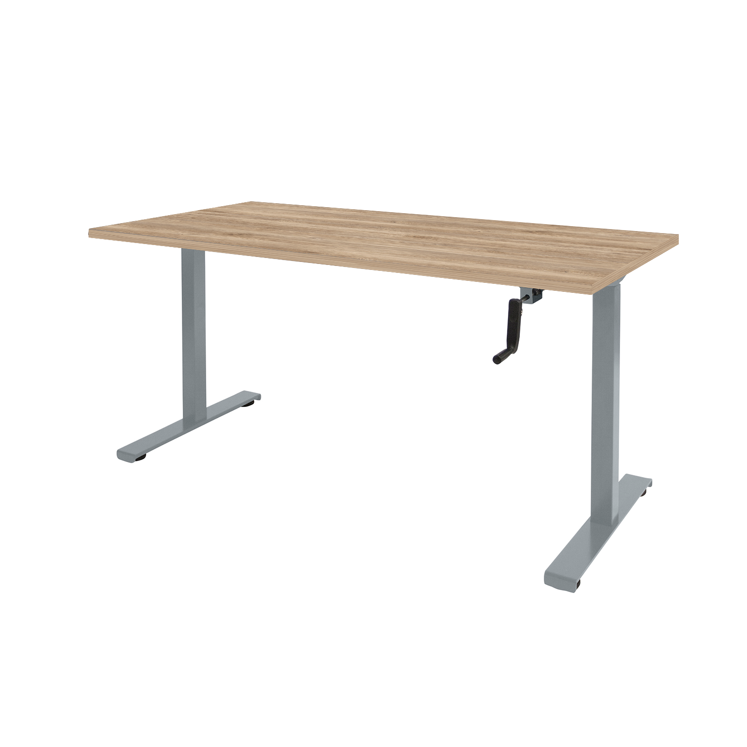 Dextro T-poot SV ZS 180 x 90 cm Honey Castello, 25 mm - aluminium
