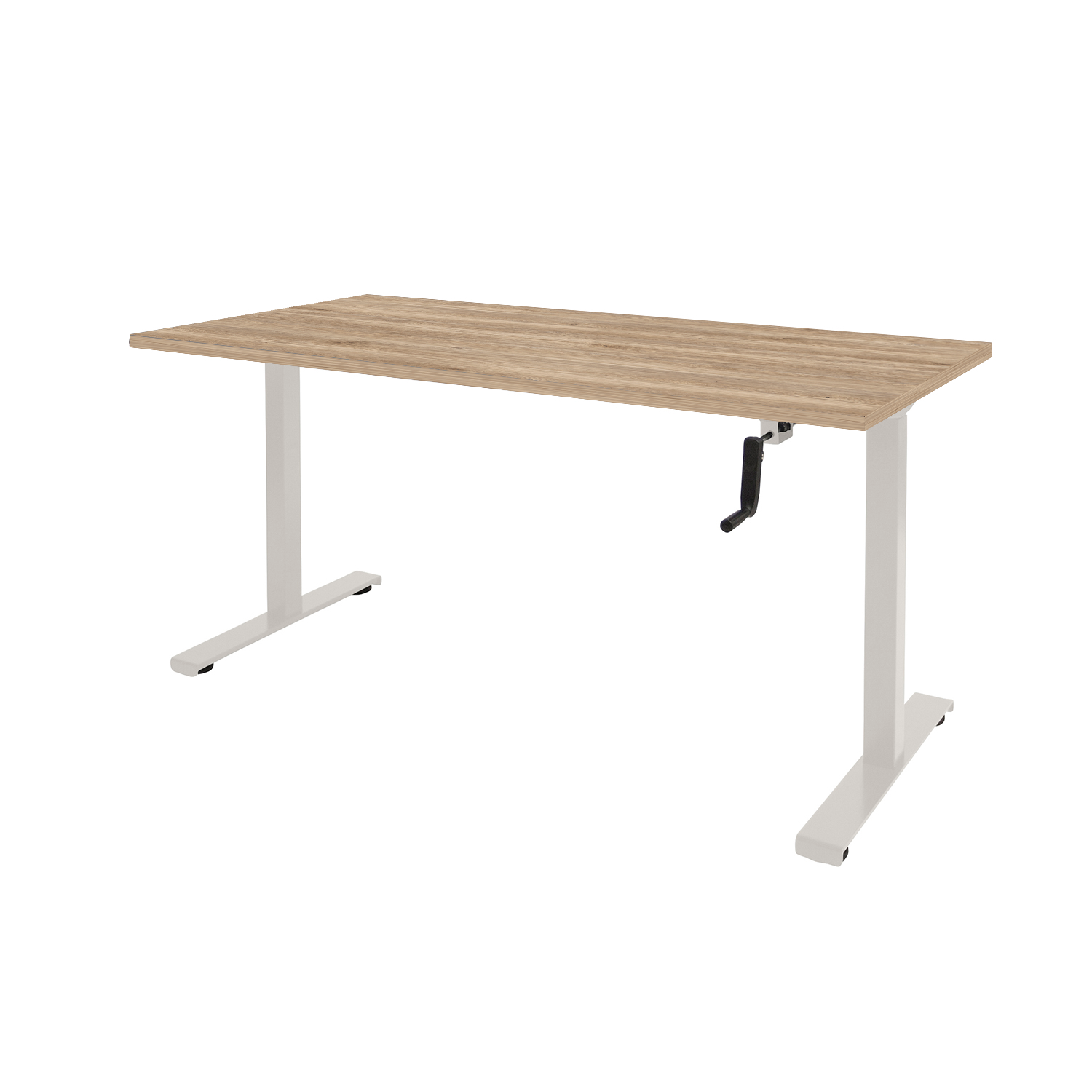 Dextro T-poot SV ZS 180 x 90 cm Honey Castello, 25 mm - wit