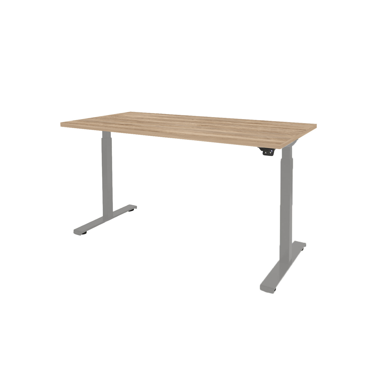 Dextro Basic T-poot EV ZS 180 x 90 cm Honey Castello, 25 mm - aluminium