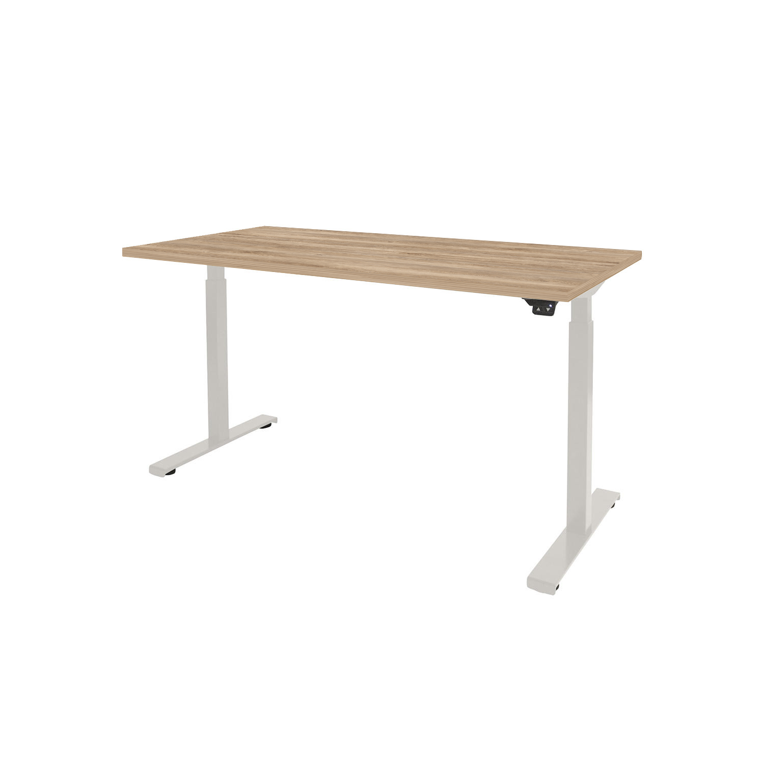 Dextro Basic T-poot EV ZS 180 x 90 cm Honey Castello, 25 mm - wit