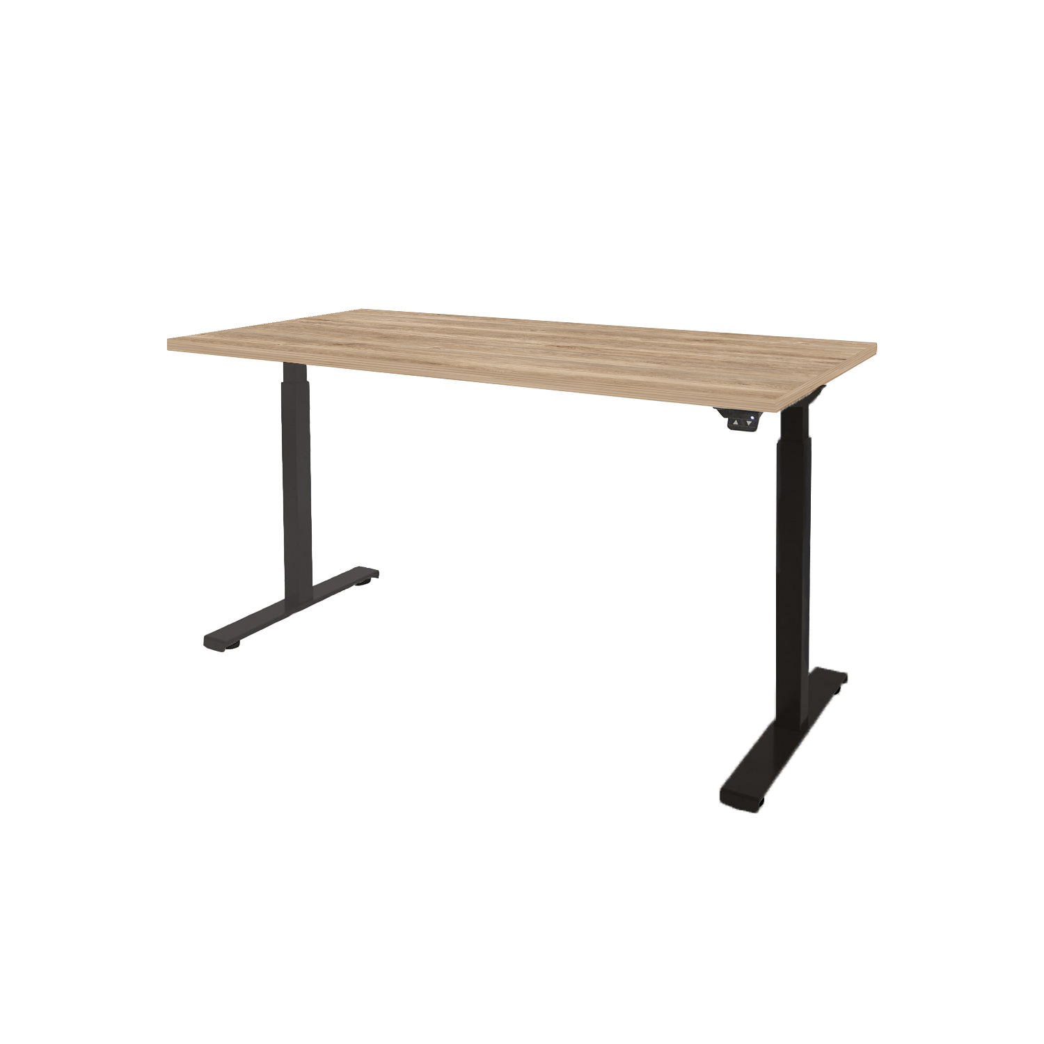 Dextro Basic T-poot EV ZS 180 x 90 cm Honey Castello, 25 mm - zwart