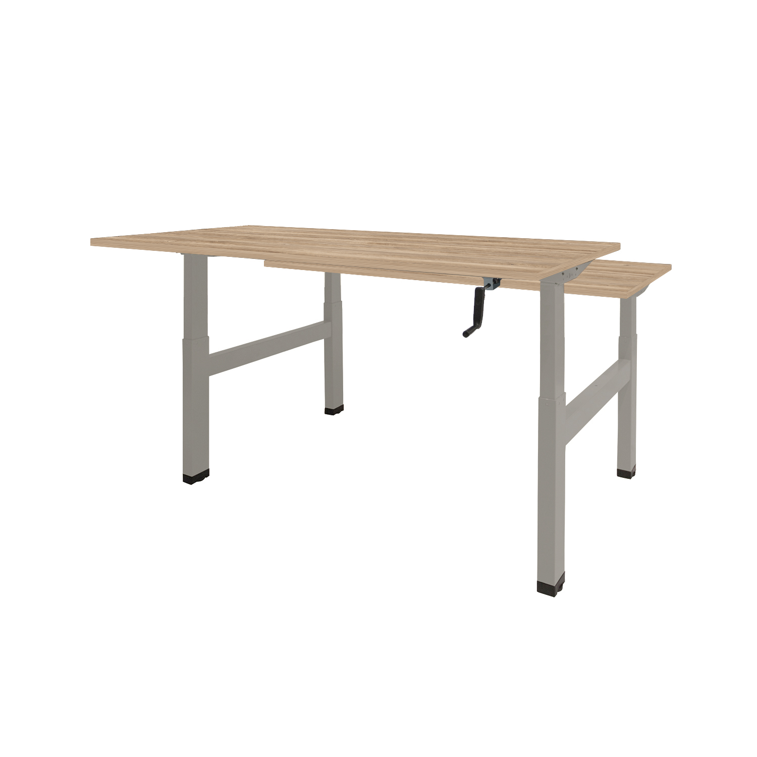Dextro Duo HVS ZS 180 x 80 cm Honey Castello, 25 mm - aluminium