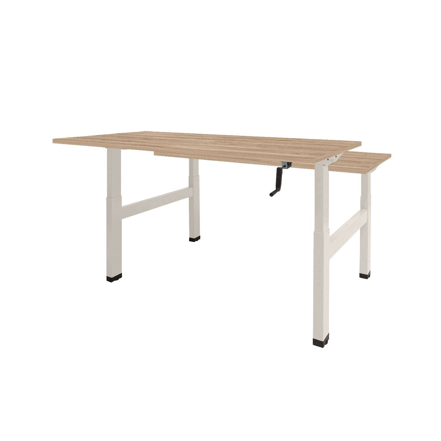 Dextro Duo HVS ZS 180 x 80 cm Honey Castello, 25 mm - wit