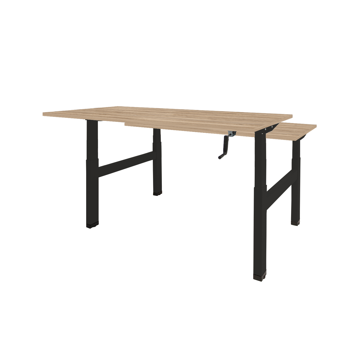 Dextro Duo HVS ZS 180 x 80 cm Honey Castello, 25 mm - zwart
