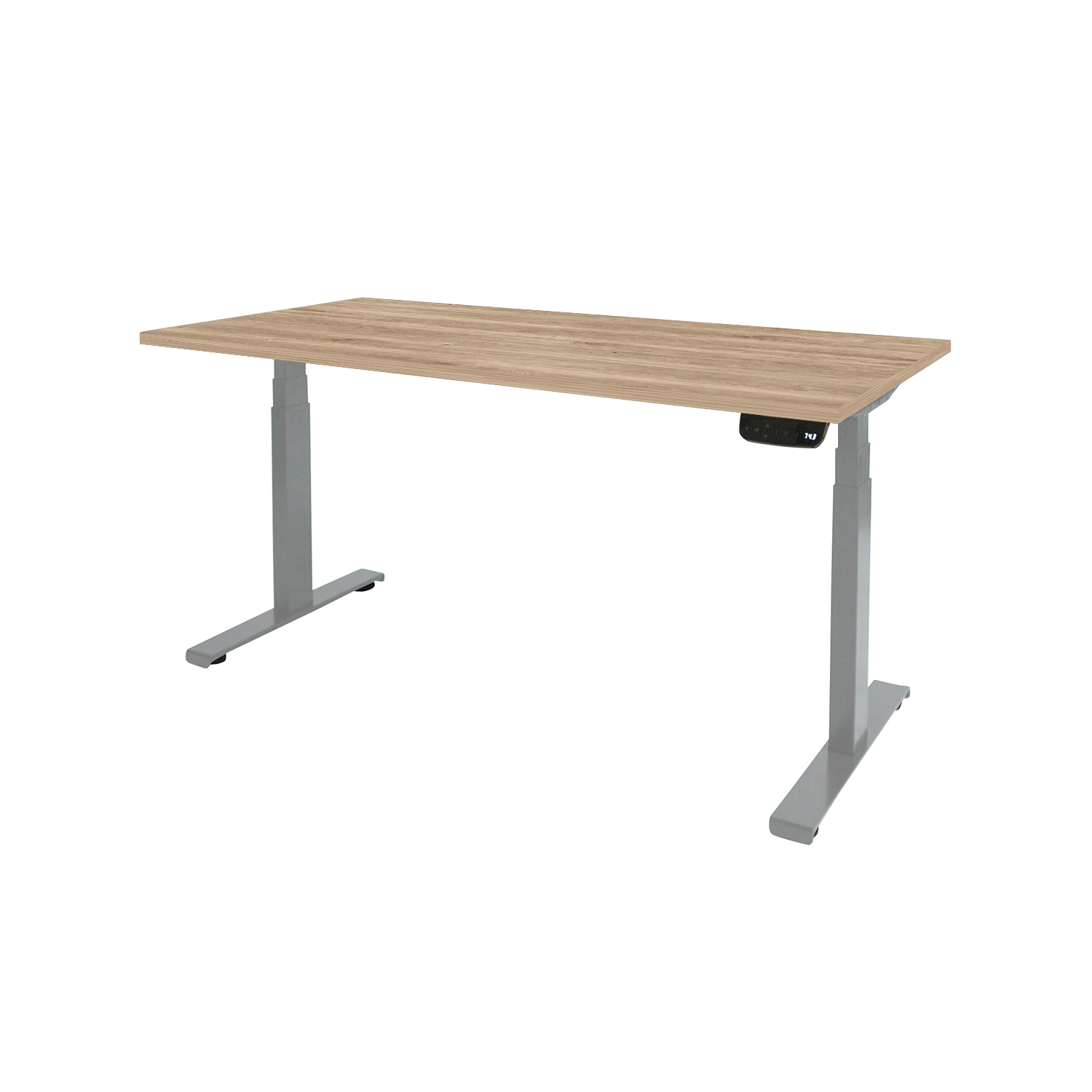 Dextro Plus T-poot EV ZS 200 x 90 cm Honey Castello, 25 mm - aluminium