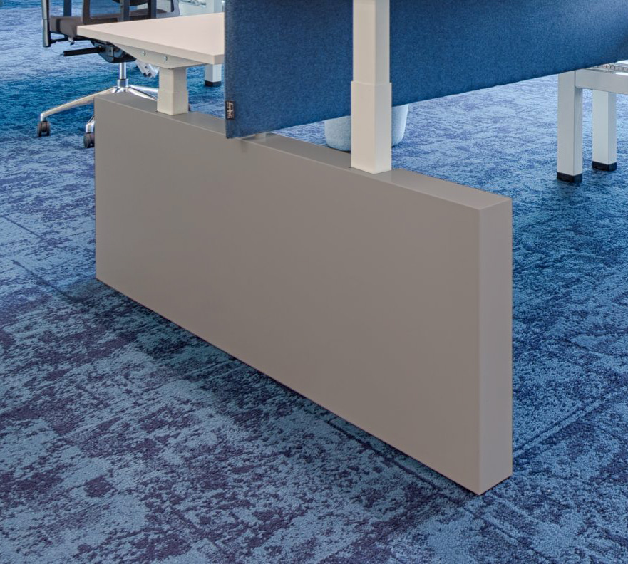 Dextro XL wang voor Duo Plus, aluminium