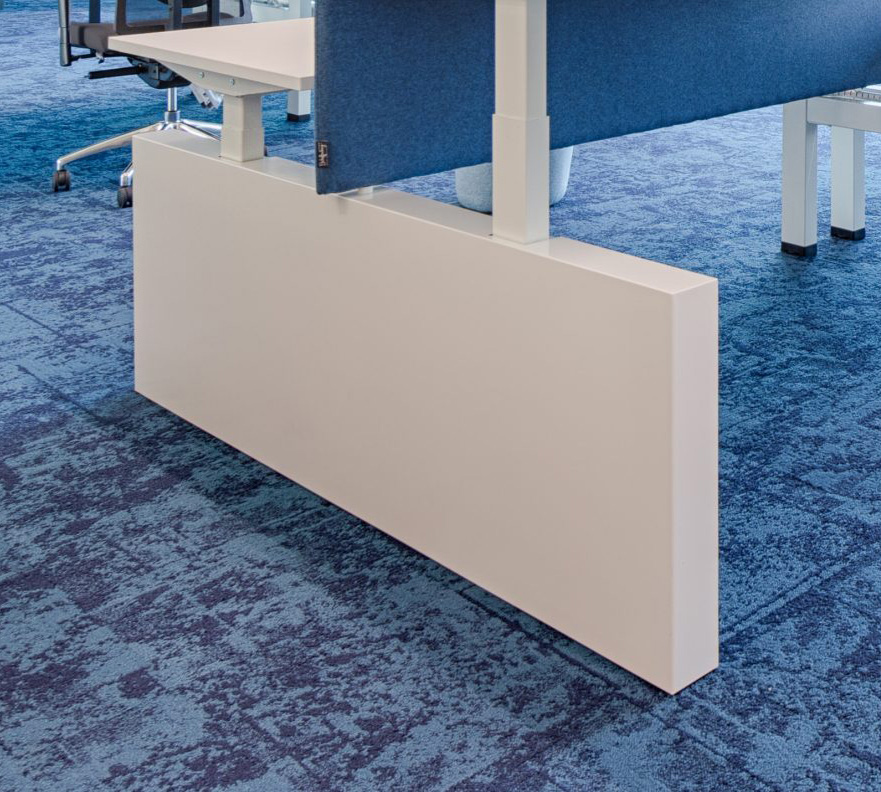 Dextro XL wang voor Duo Plus, wit
