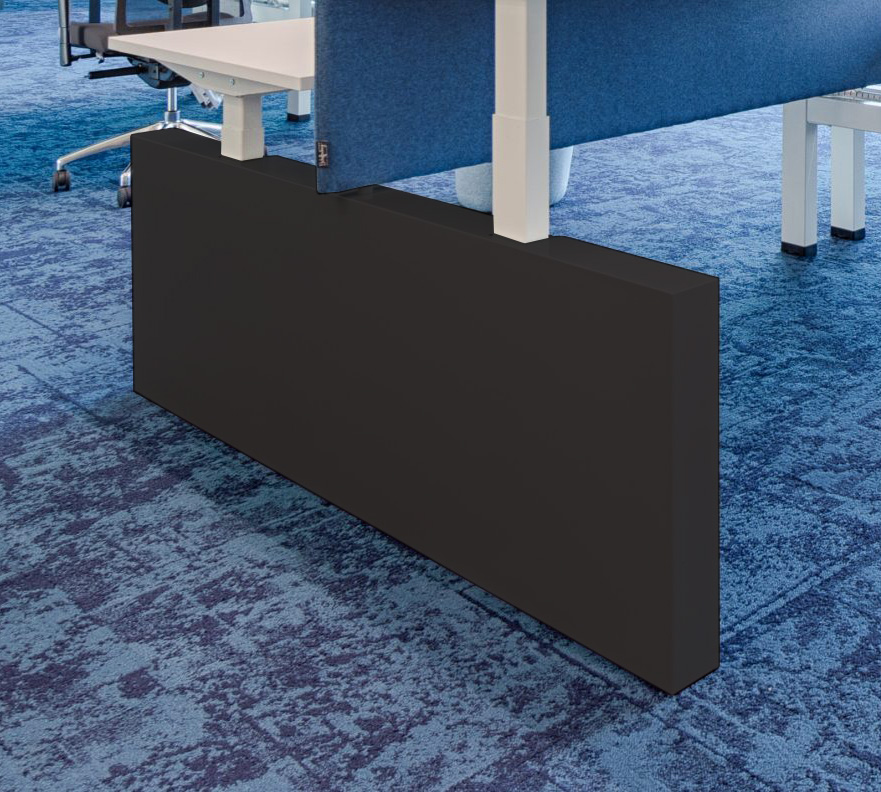 Dextro XL wang voor Duo Plus, zwart