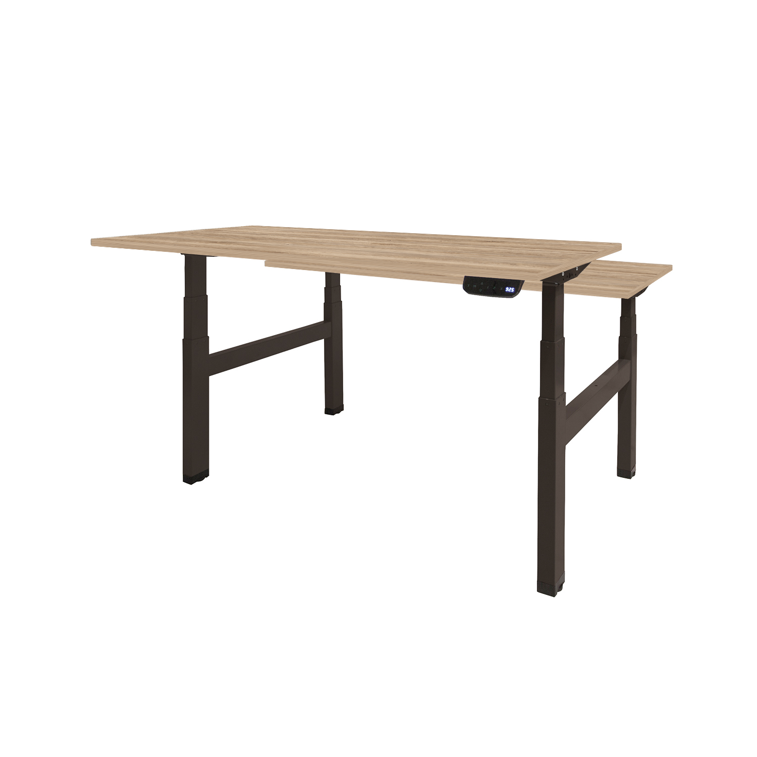 Dextro Plus Duo EV ZS 200 x 80 cm Honey Castello, 25 mm - zwart