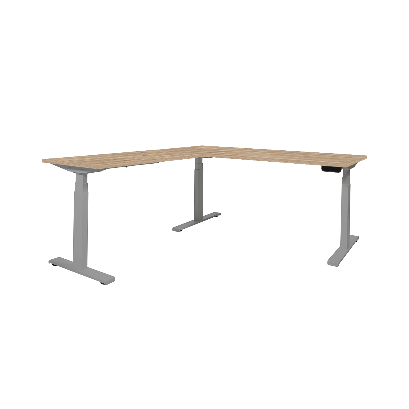 Dextro Plus L HVE ZS 208/126 cm, Honey Castello, 25 mm - aluminium