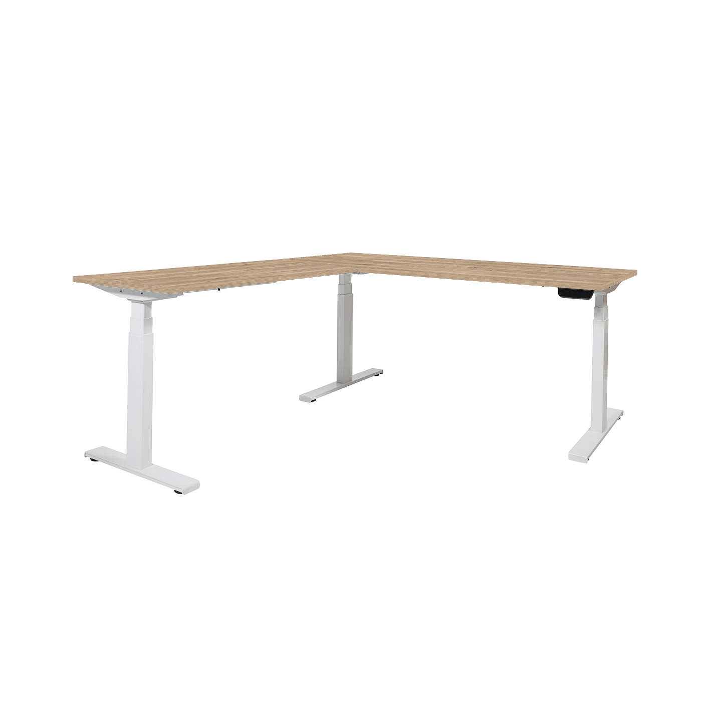 Dextro Plus L HVE ZS 208/126 cm, Honey Castello, 25 mm - wit