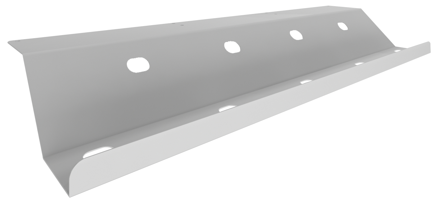 Algemene kabellade 59 cm, wit
