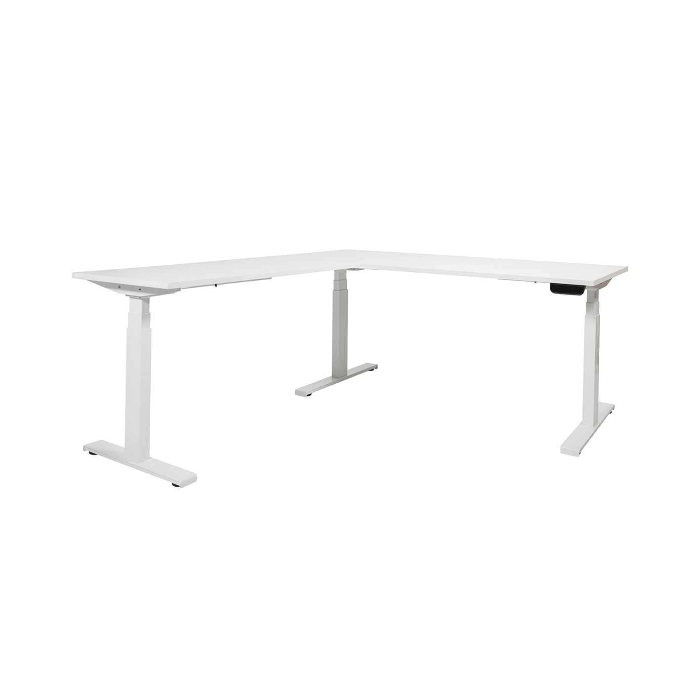 Dextro Plus L HVE ZS 208/126 cm, Krijtwit, 25 mm - wit