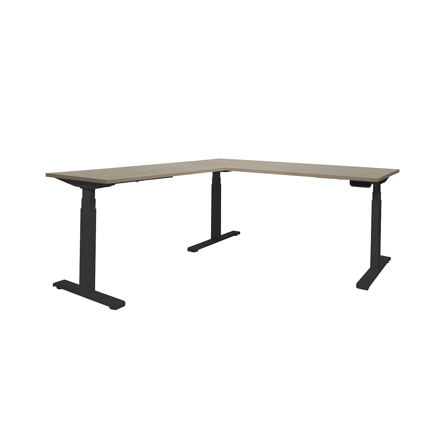Dextro Plus L HVE ZS 208/126 cm, Robson Eiken, 25 mm - zwart