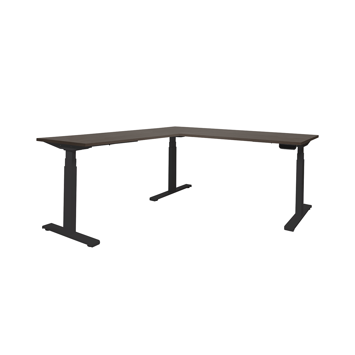 Dextro Plus L HVE ZS 208/126 cm, Logan Eiken, 25 mm - zwart
