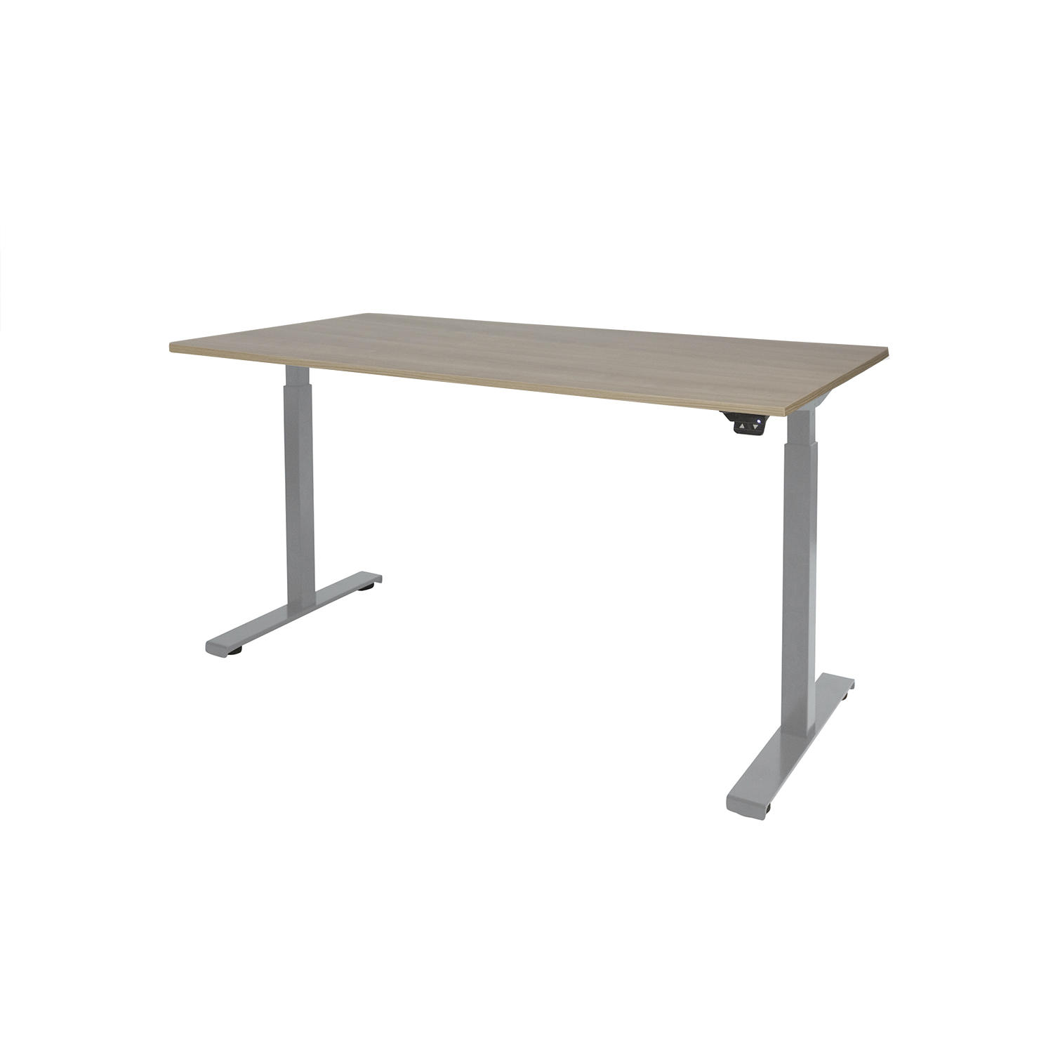 Dextro Basic T-poot EV ZS 180 x 90 cm Robson Eiken, 25 mm - aluminium