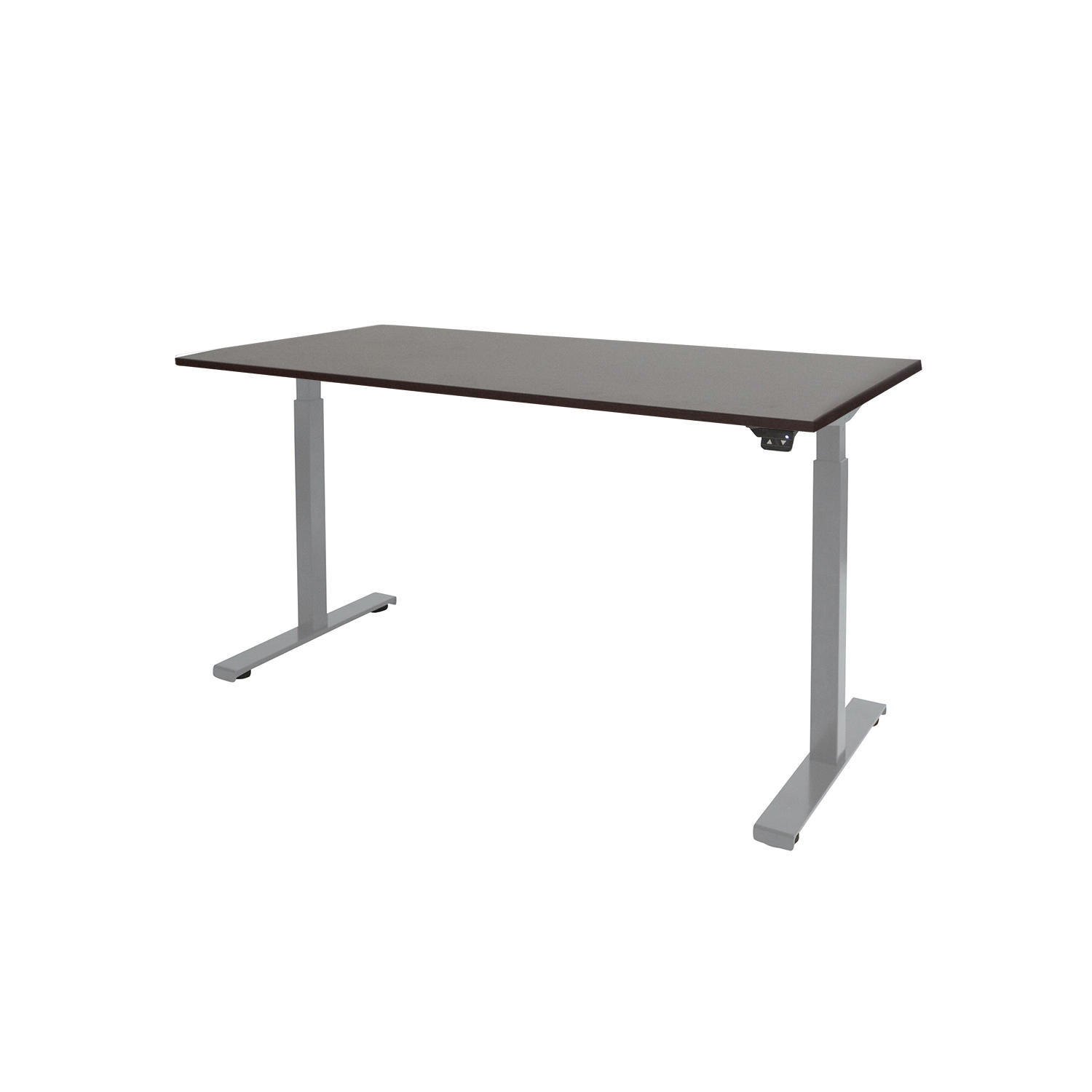 Dextro Basic T-poot EV ZS 180 x 90 cm Logan Eiken, 25 mm - aluminium