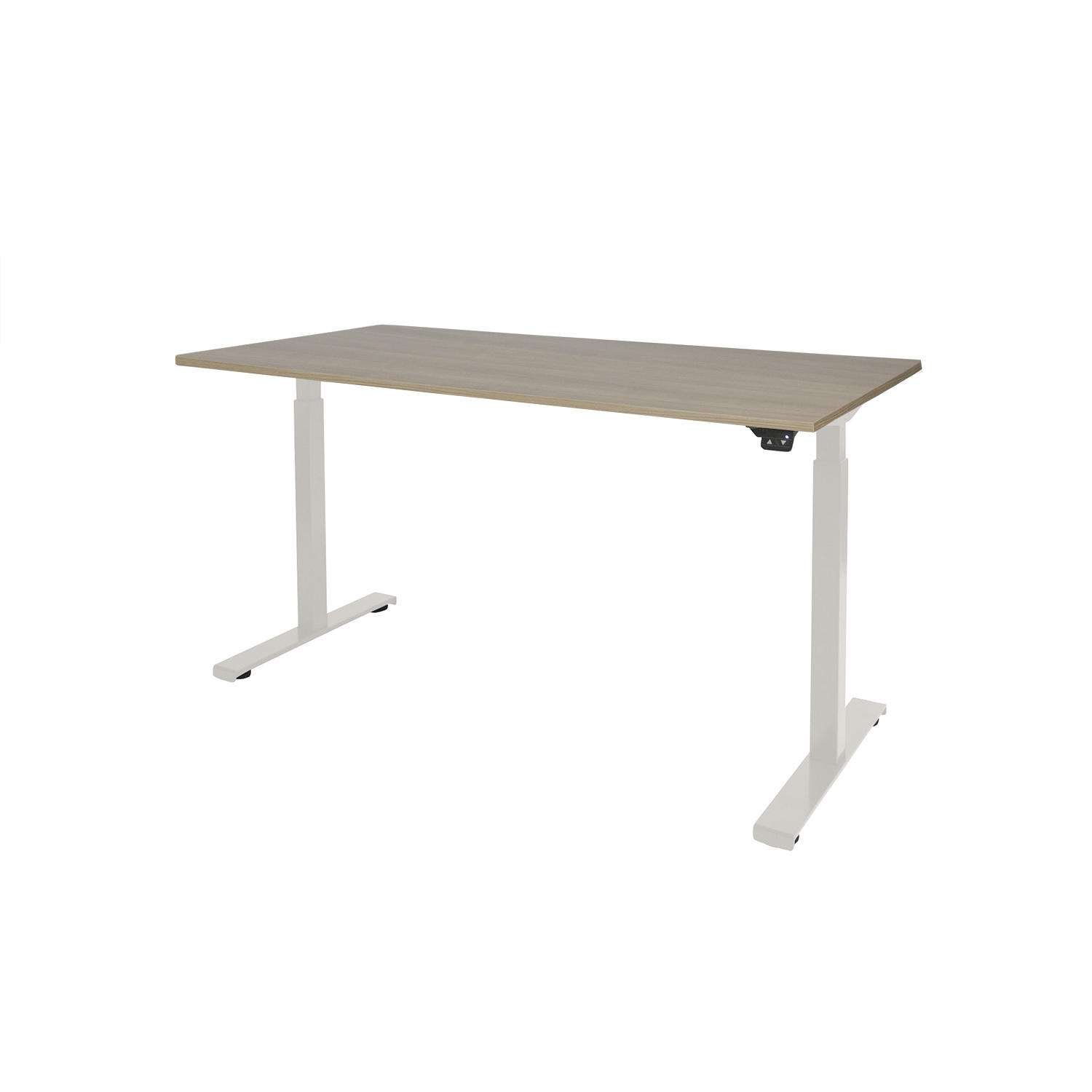 Dextro Basic T-poot EV ZS 180 x 90 cm Robson Eiken, 25 mm - wit