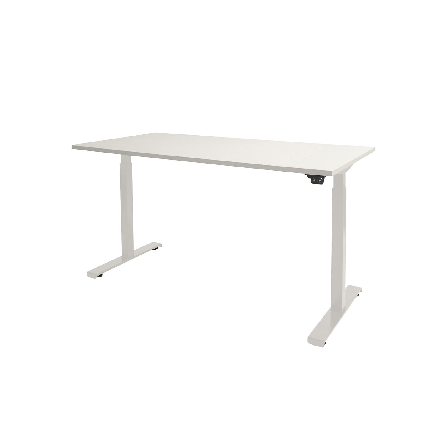 Dextro Basic T-poot EV ZS 180 x 90 cm Krijtwit, 25 mm - wit