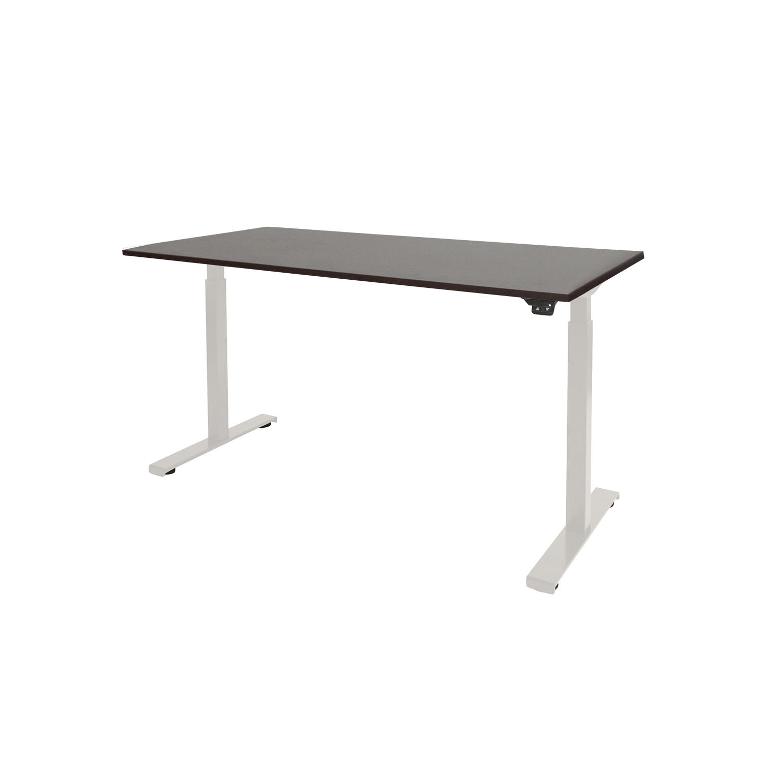 Dextro Basic T-poot EV ZS 180 x 90 cm Logan Eiken, 25 mm - wit