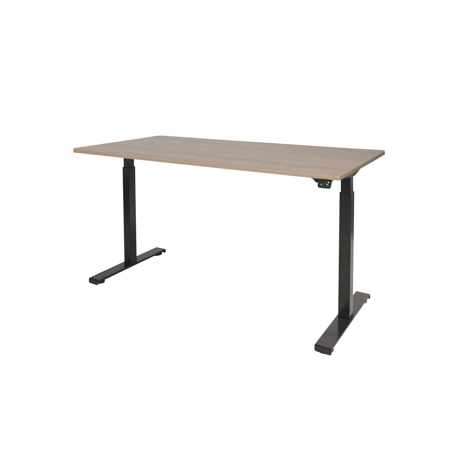 Dextro Basic T-poot EV ZS 180 x 90 cm Havanna, 25 mm - zwart