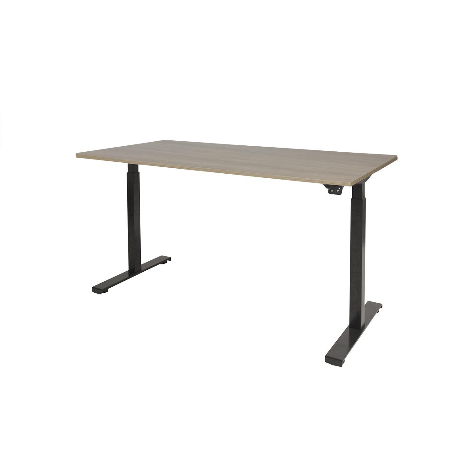 Dextro Basic T-poot EV ZS 180 x 90 cm Robson Eiken, 25 mm - zwart