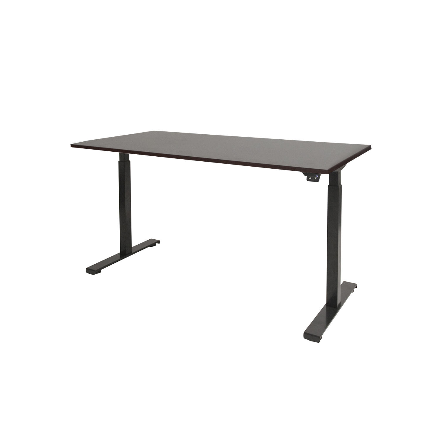 Dextro Basic T-poot EV ZS 180 x 90 cm Logan Eiken, 25 mm - zwart