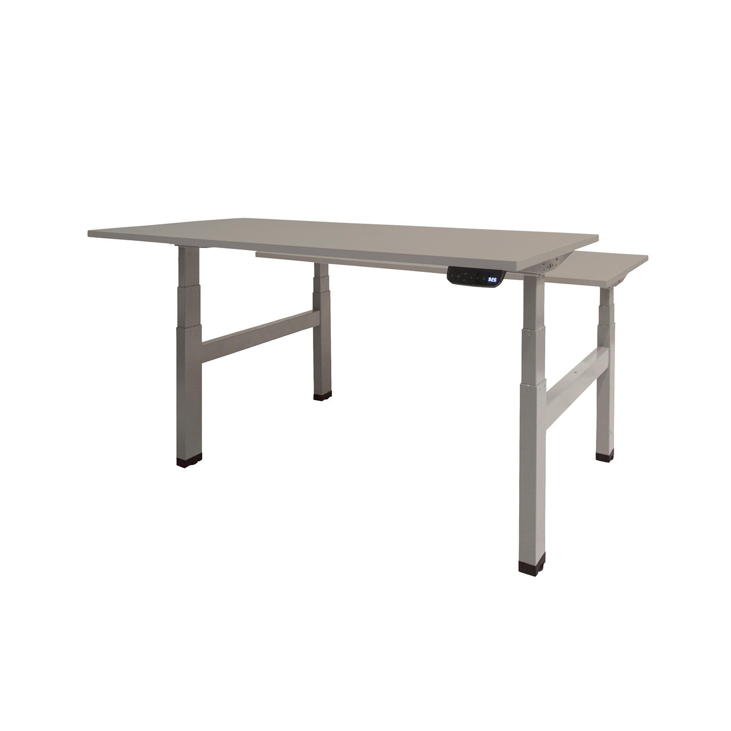 Dextro Plus Duo EV ZS 200 x 80 cm Lichtgrijs, 25 mm - aluminium