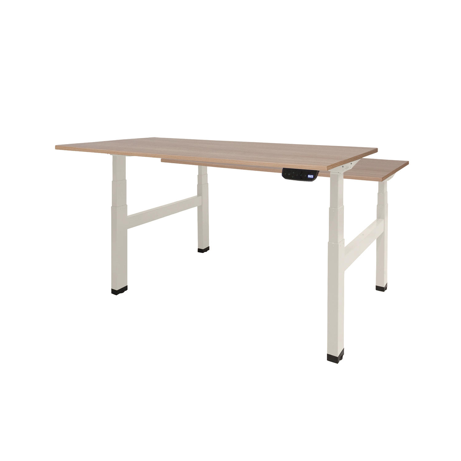 Dextro Plus Duo EV ZS 200 x 80 cm Havanna, 25 mm - wit