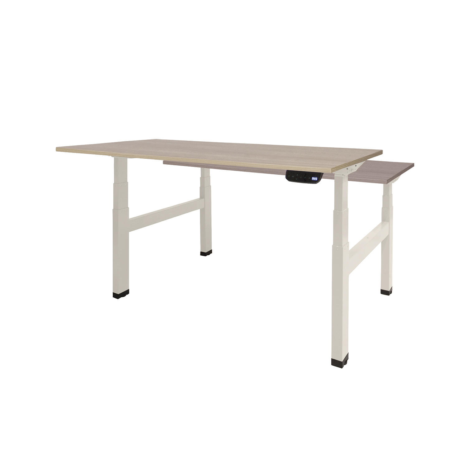 Dextro Plus Duo EV ZS 200 x 80 cm Robson Eiken, 25 mm - wit