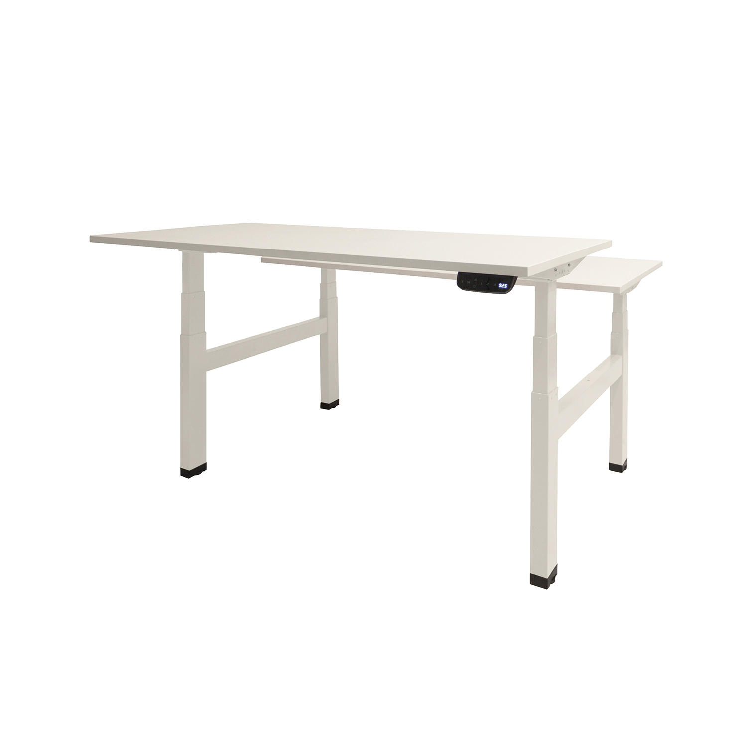 Dextro Plus Duo EV ZS 200 x 80 cm Krijtwit, 25 mm - wit