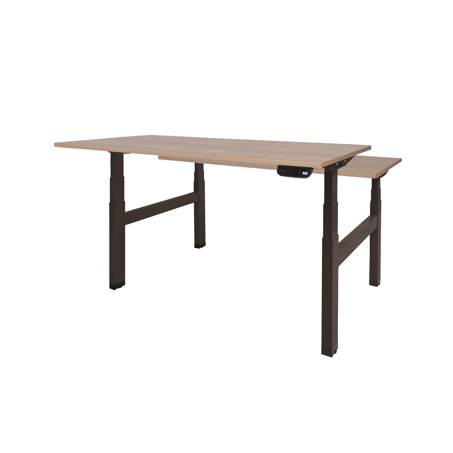 Dextro Plus Duo EV ZS 200 x 80 cm Havanna, 25 mm - zwart