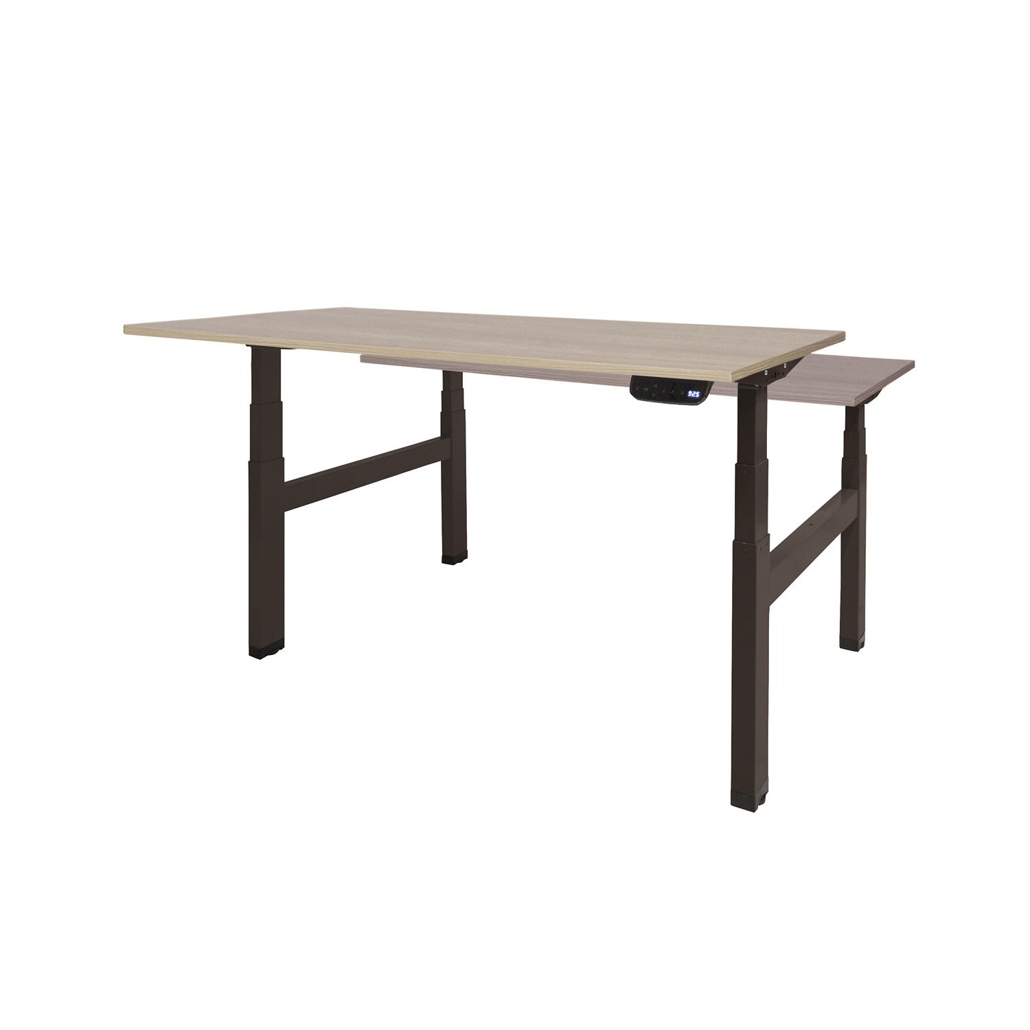 Dextro Plus Duo EV ZS 200 x 80 cm Robson Eiken, 25 mm - zwart