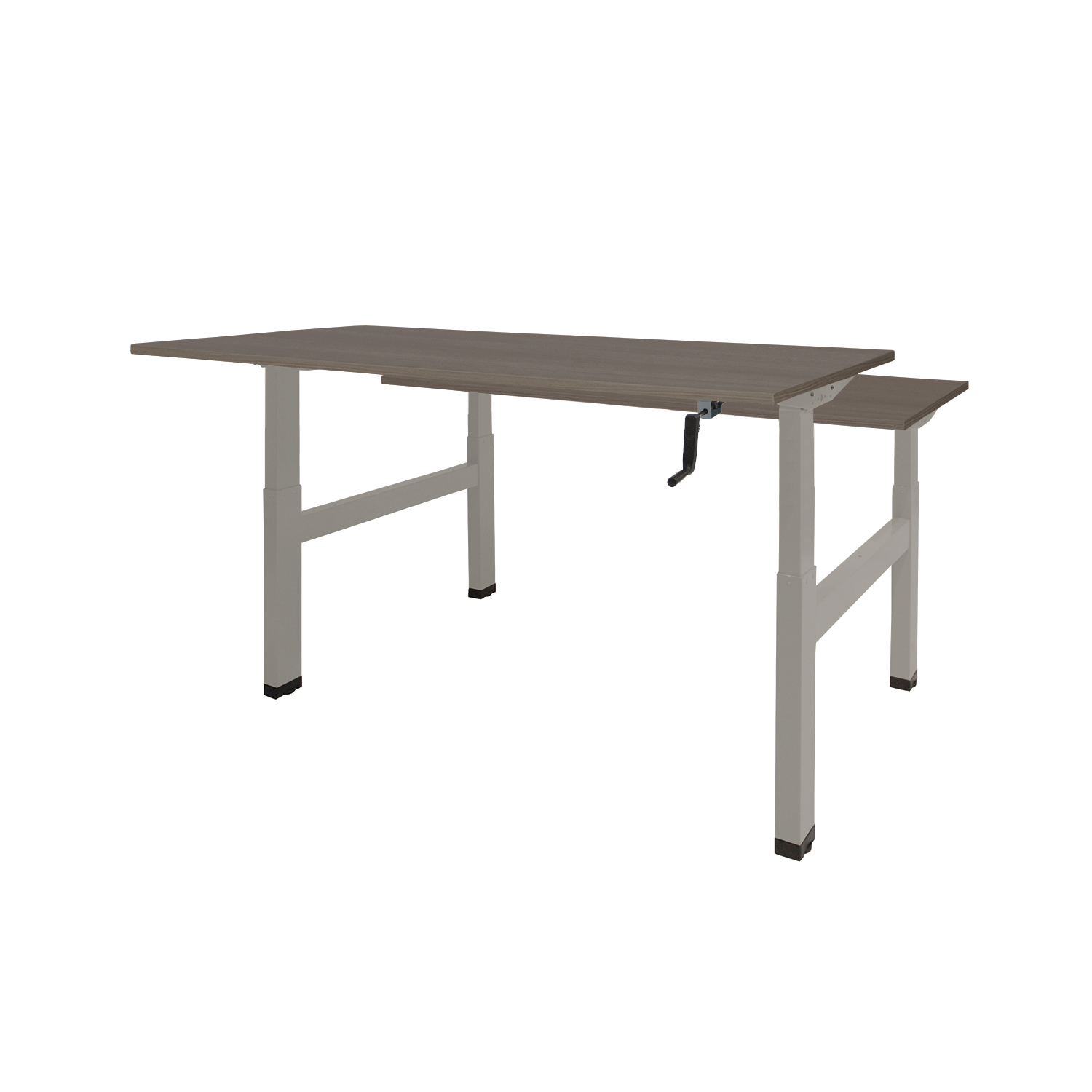 Dextro Duo HVS ZS 180 x 80 cm Logan Eiken, 25 mm - aluminium