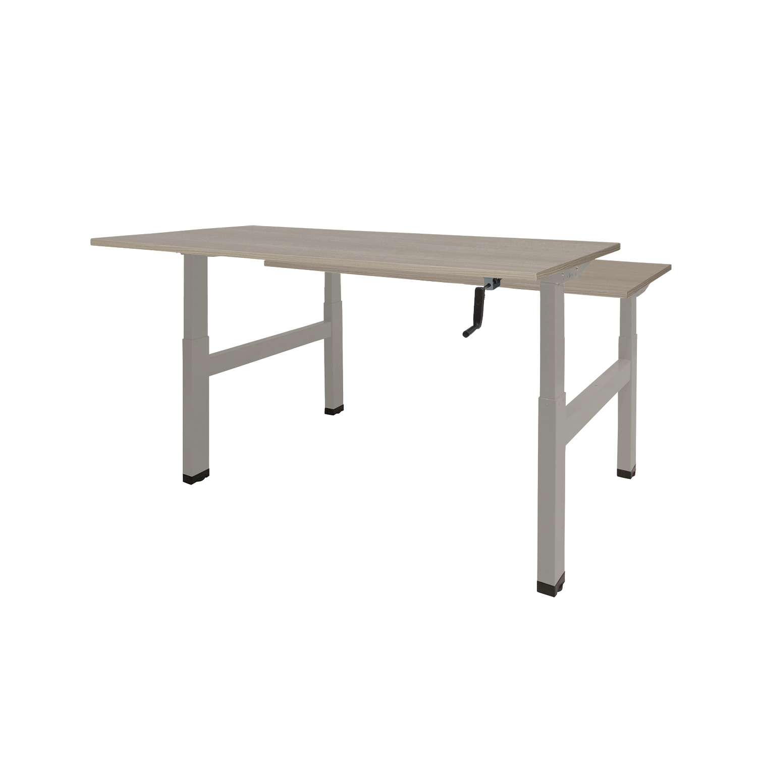 Dextro Duo HVS ZS 180 x 80 cm Robson Eiken, 25 mm - aluminium