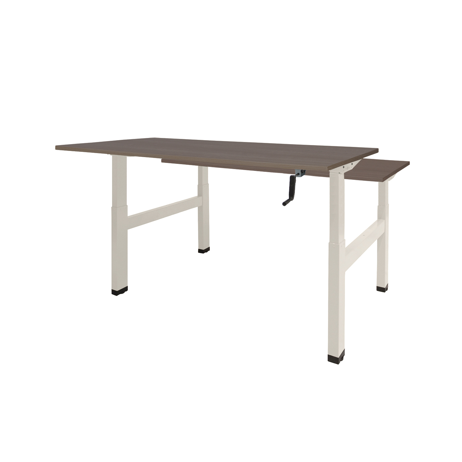 Dextro Duo HVS ZS 180 x 80 cm Logan Eiken, 25 mm - wit
