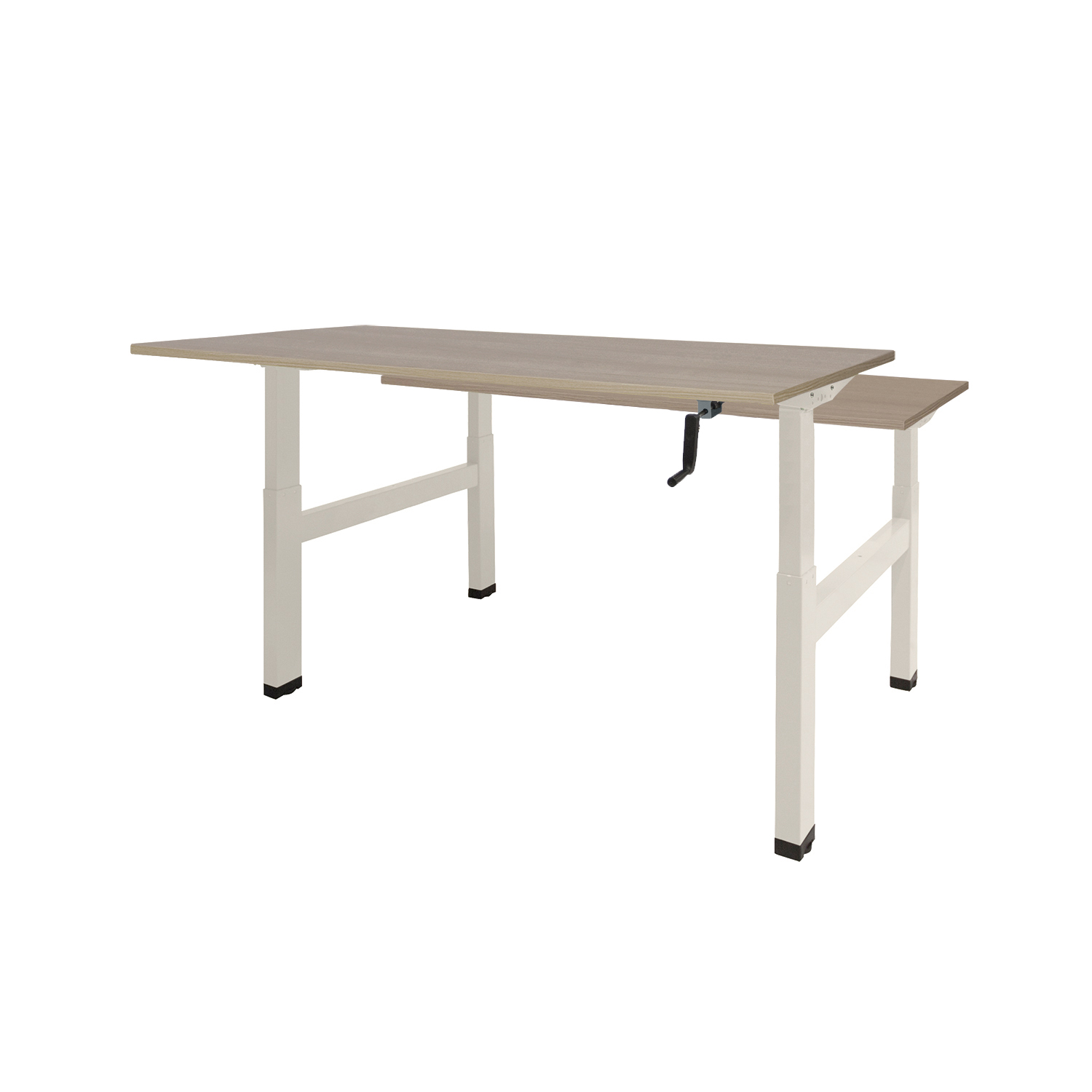Dextro Duo HVS ZS 180 x 80 cm Robson Eiken, 25 mm - wit