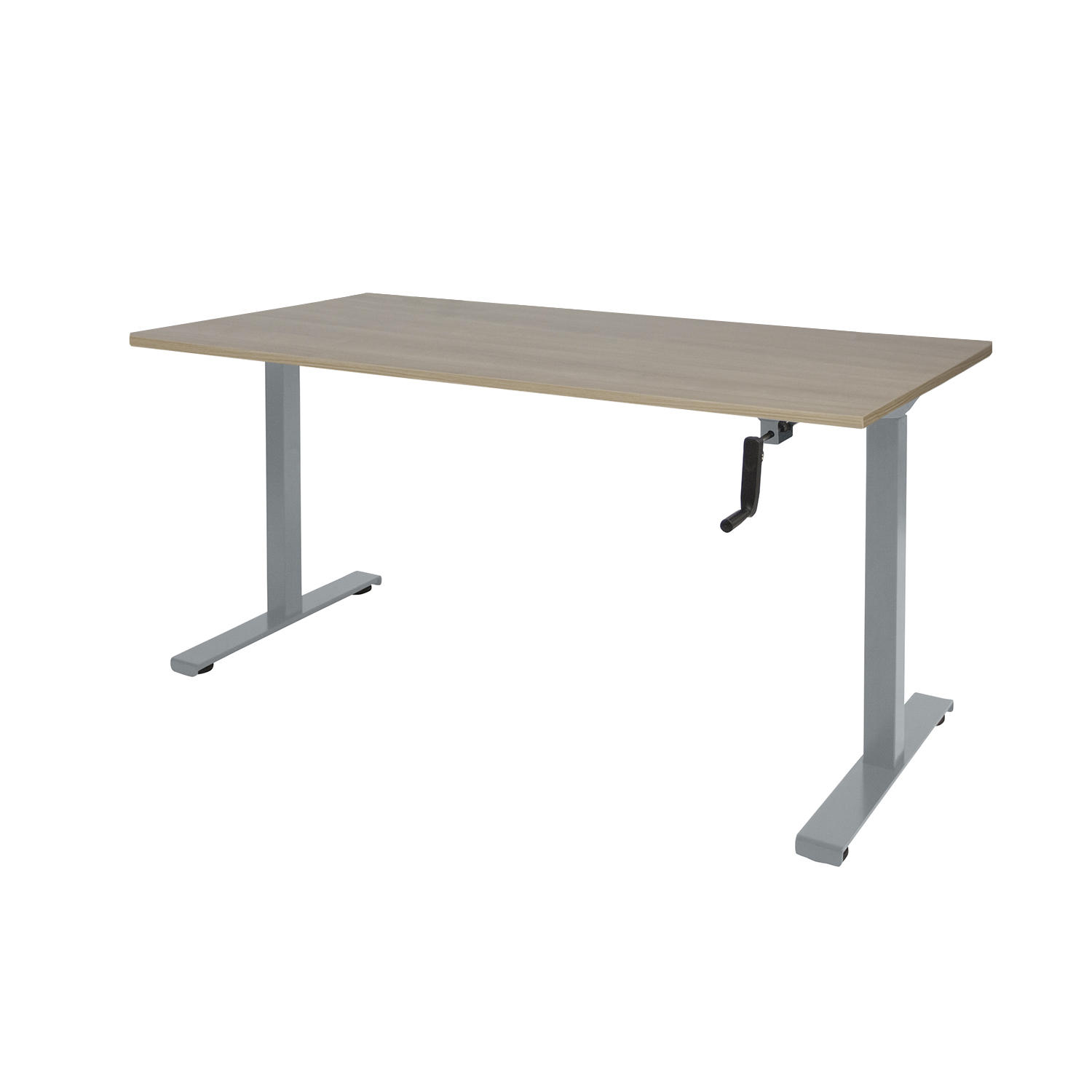 Dextro T-poot SV ZS 180 x 90 cm Robson Eiken, 25 mm - aluminium