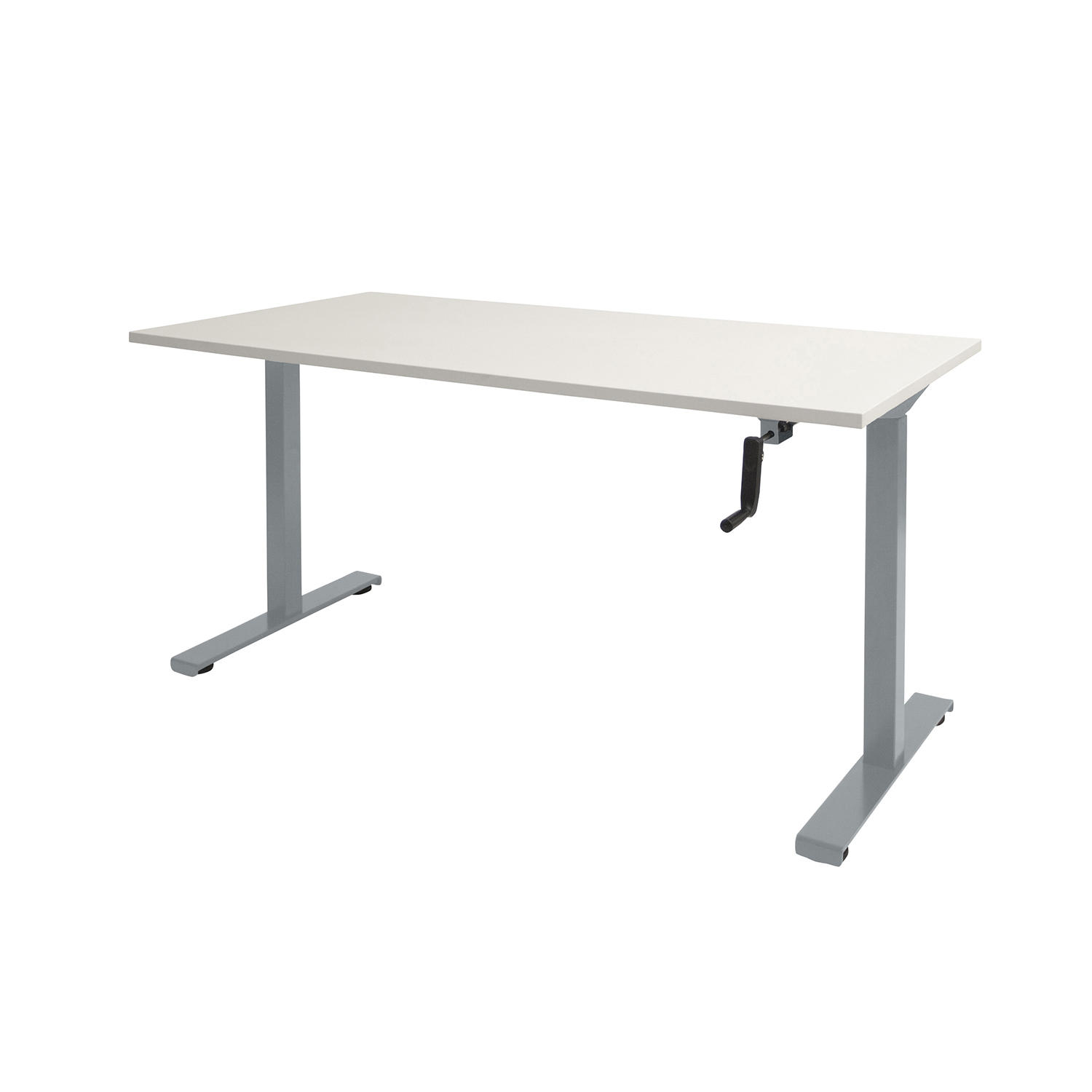Dextro T-poot SV ZS 180 x 90 cm Krijtwit, 25 mm - aluminium