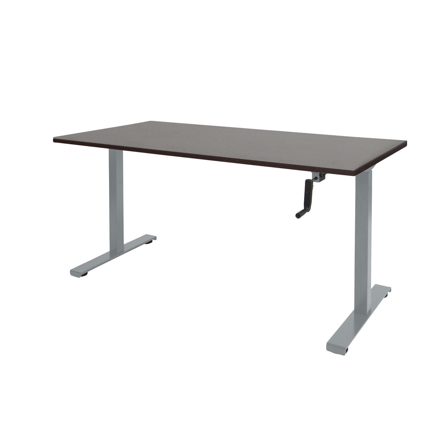 Dextro T-poot SV ZS 180 x 90 cm Logan Eiken, 25 mm - aluminium