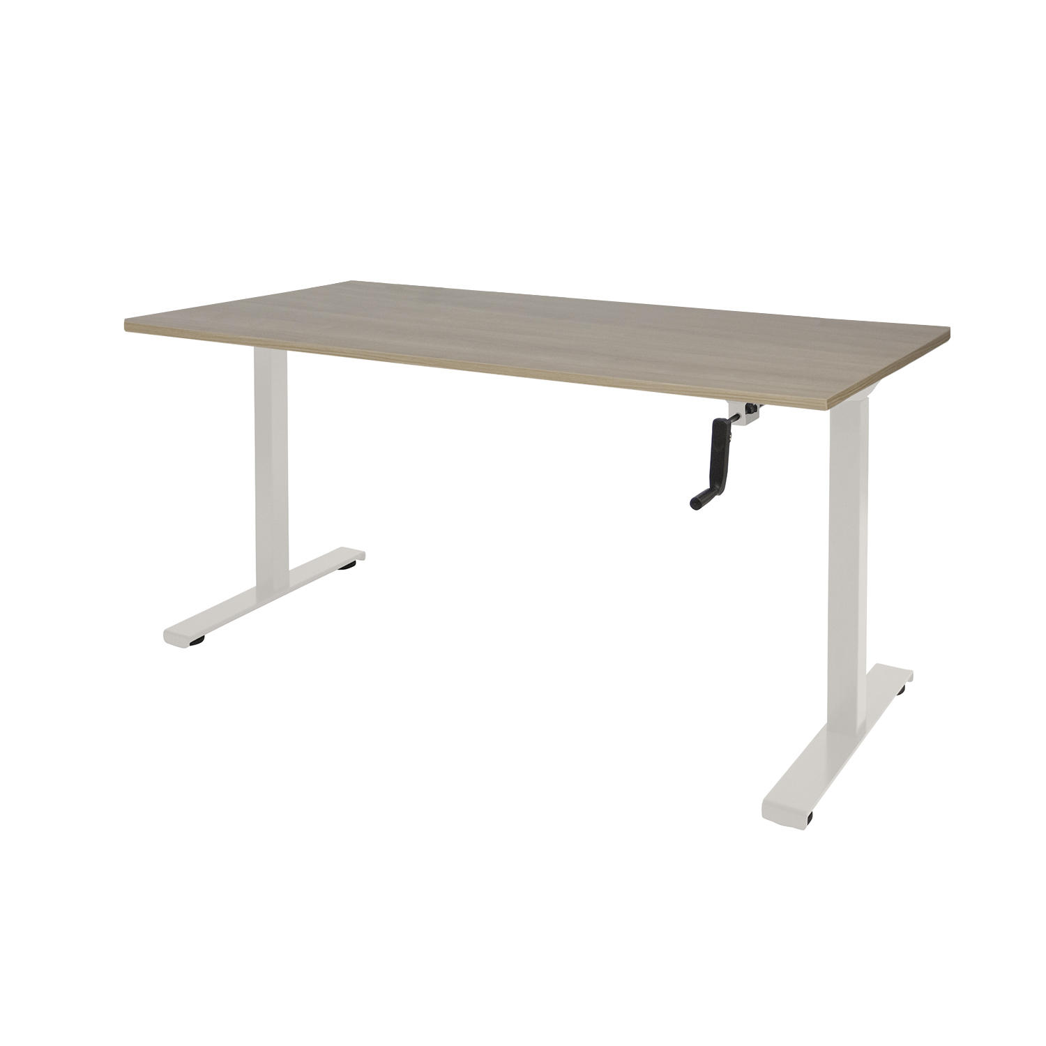 Dextro T-poot SV ZS 180 x 90 cm Robson Eiken, 25 mm - wit