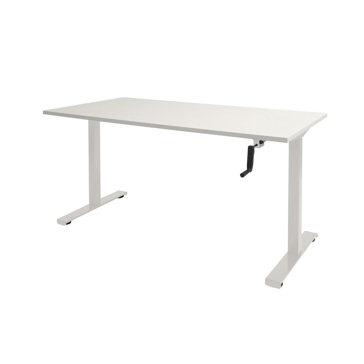 Dextro T-poot SV ZS 180 x 90 cm Krijtwit, 25 mm - wit
