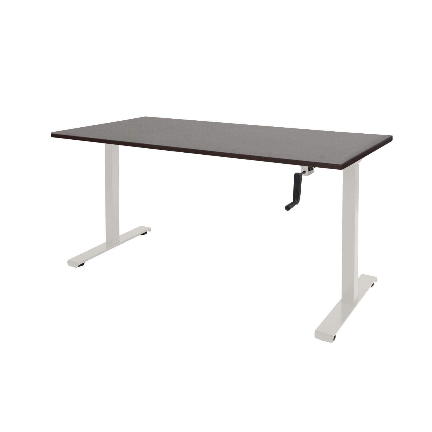 Dextro T-poot SV ZS 180 x 90 cm Logan Eiken, 25 mm - wit