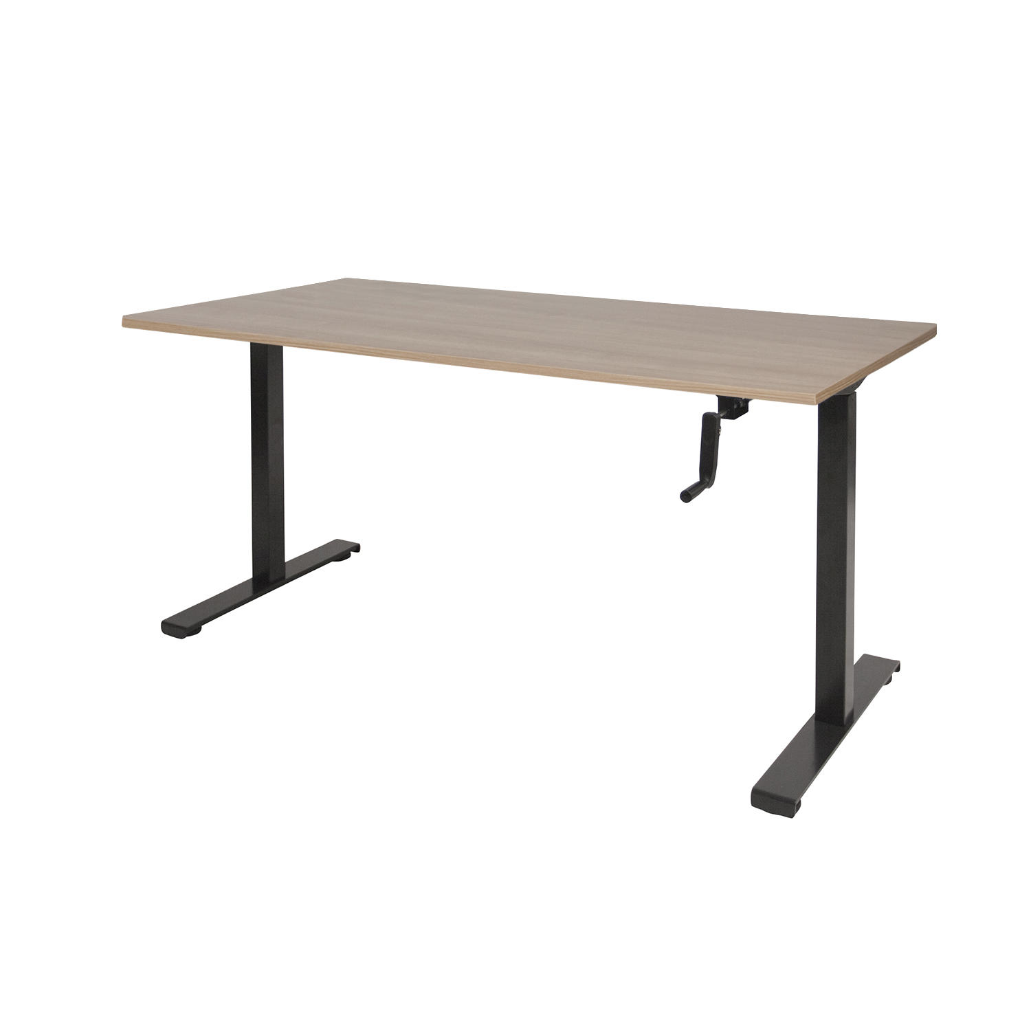Dextro T-poot SV ZS 180 x 90 cm Havanna, 25 mm - zwart