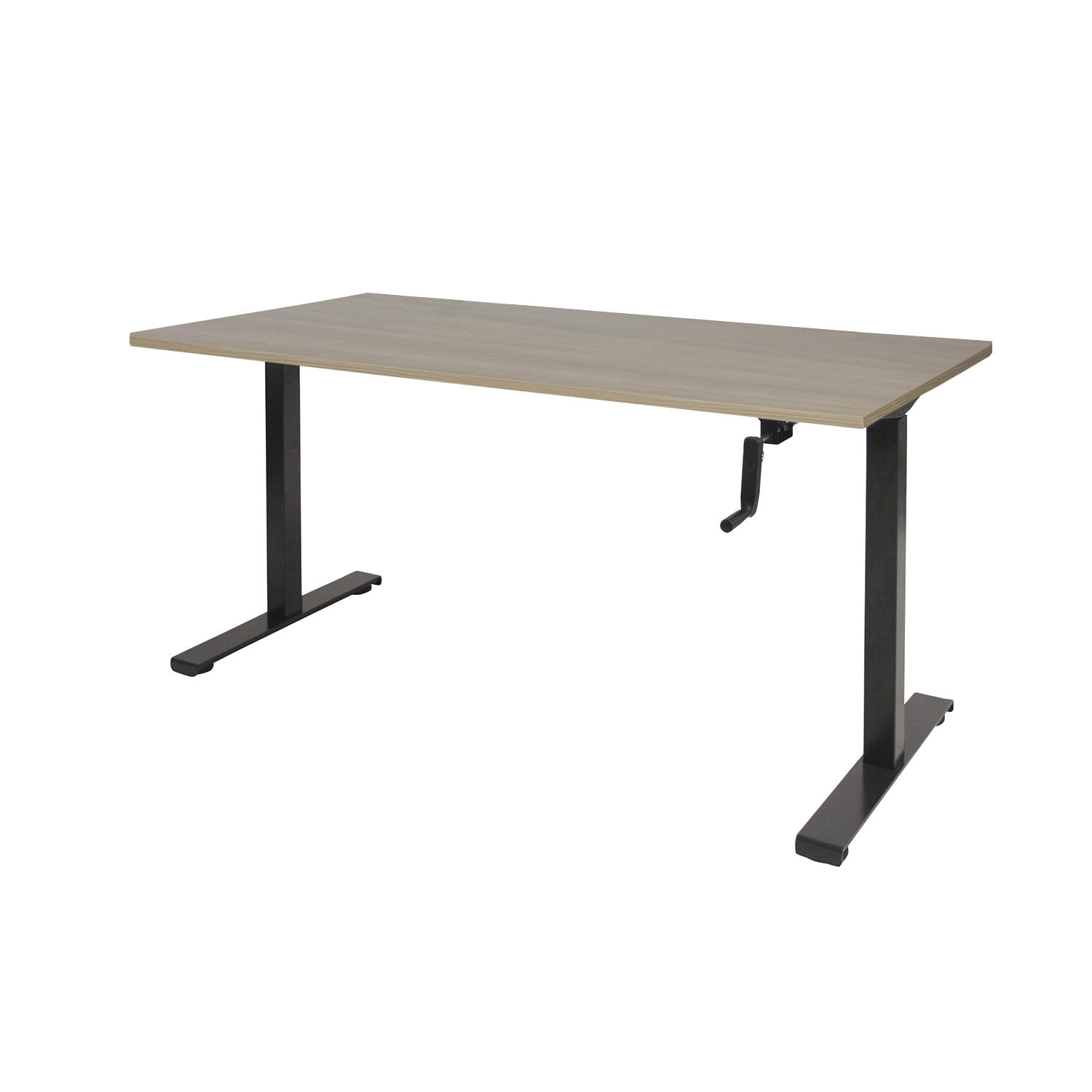 Dextro T-poot SV ZS 180 x 90 cm Robson Eiken, 25 mm - zwart