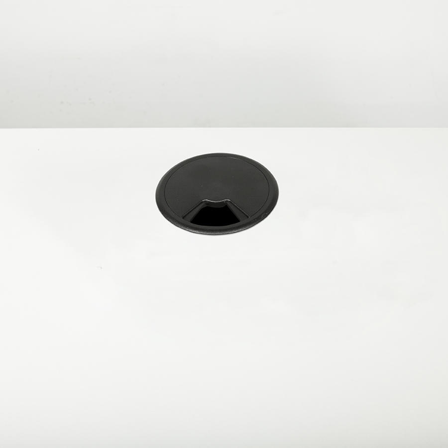 Kabeldoorvoerdop los 80 mm, zwart