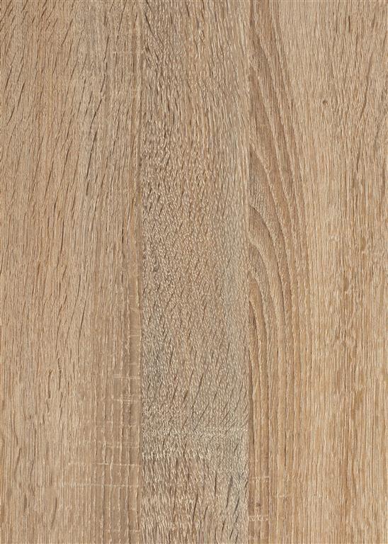 Topblad voor roldeurkast 120 cm, Robson Eiken, 25mm
