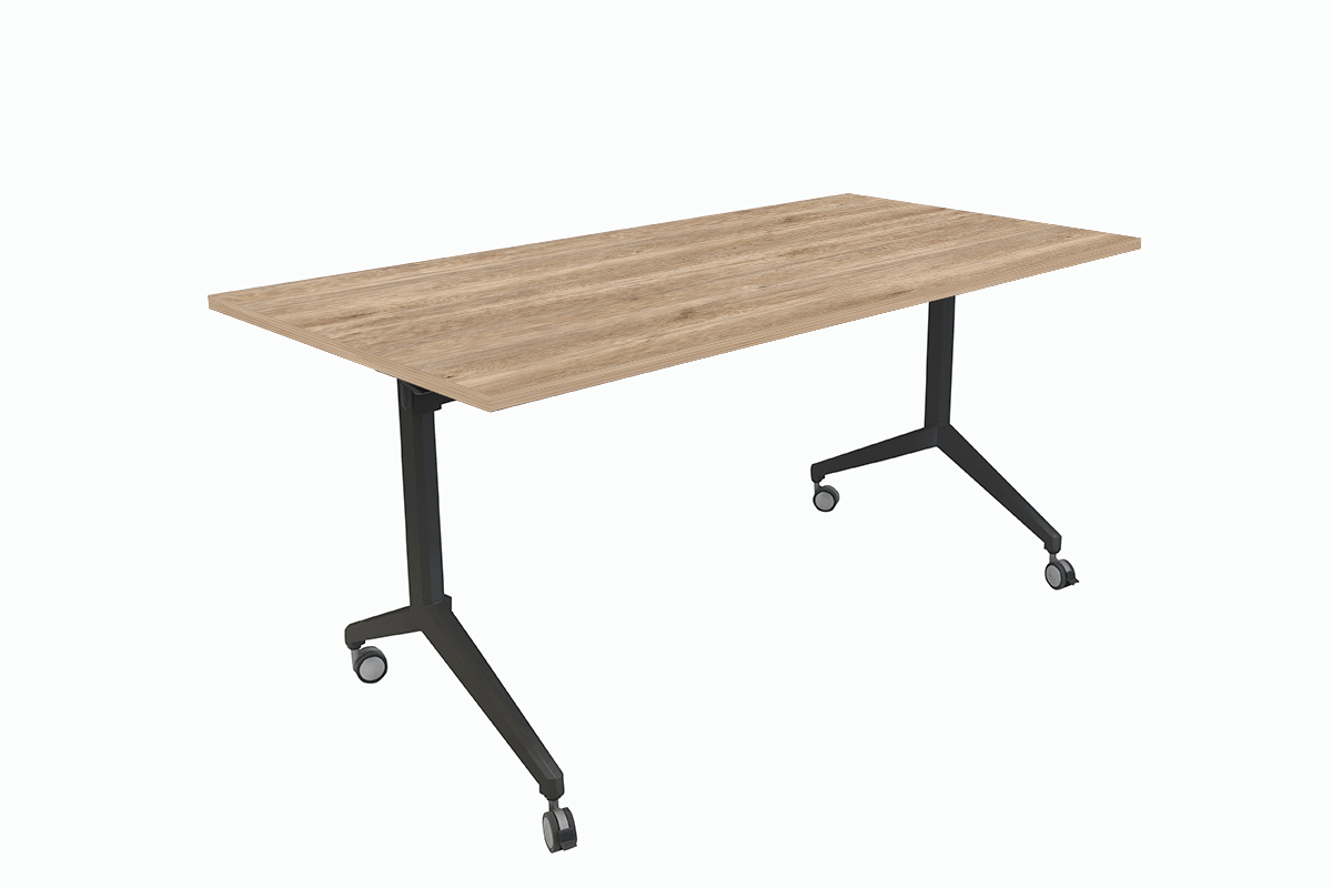Schaffenburg klaptafel 180 x 80 cm Honey Castello, 25 mm - zwart