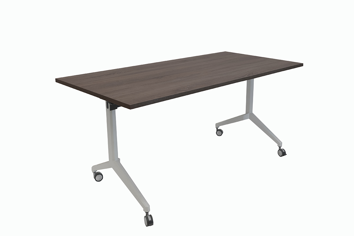 Schaffenburg klaptafel 180 x 80 cm Logan Eiken, 25 mm - aluminium