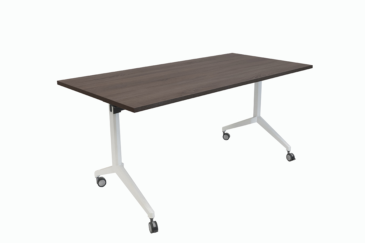 Schaffenburg klaptafel 180 x 80 cm Logan Eiken, 25 mm - wit